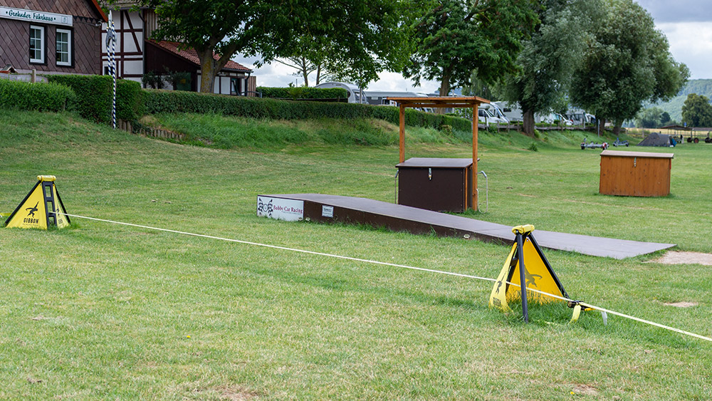 Slack-Line-Weser-Grohnde