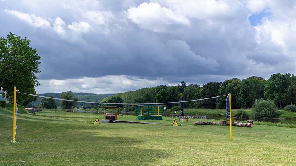 Volleyballfeld Grohnde