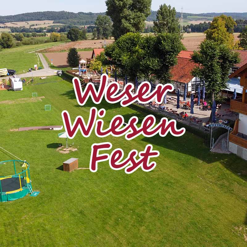 1. Weser Wiesen Fest rückt näher! (07.05.2022)